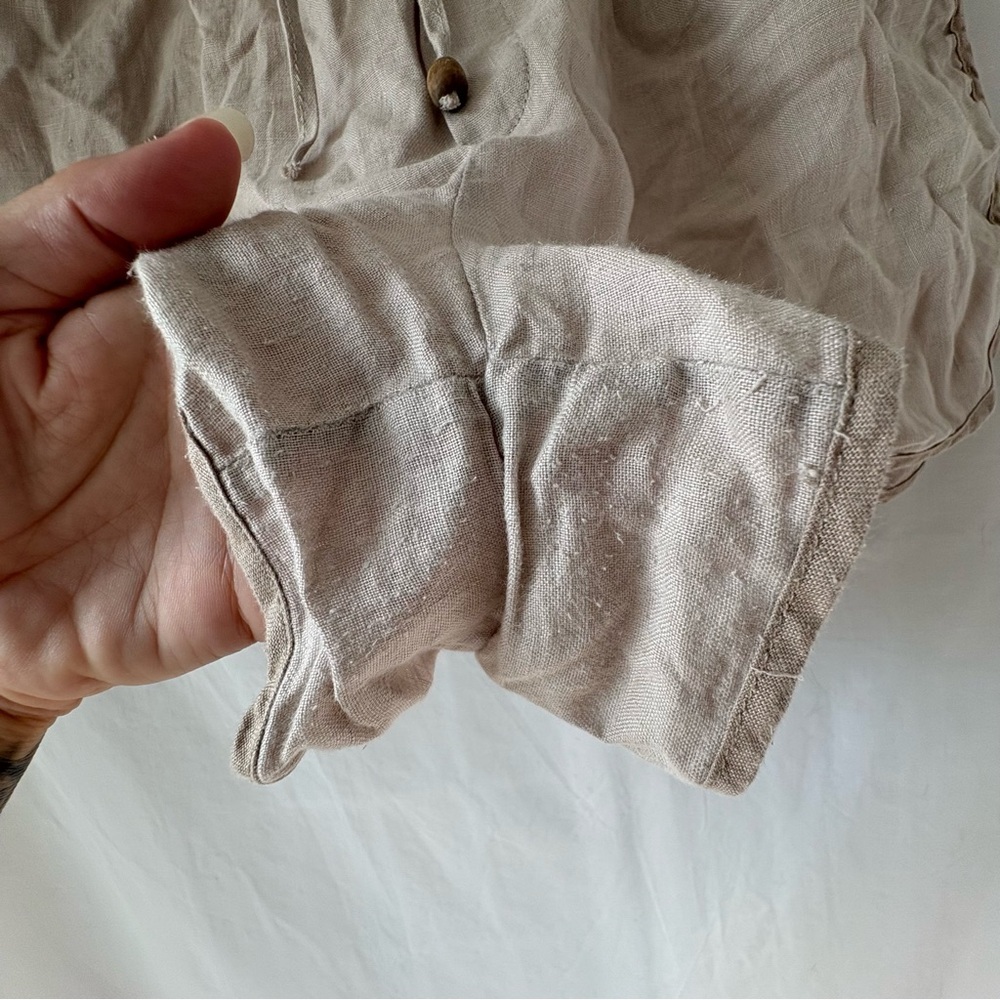 Zara linen pull on shorts size small - Picture 13 of 16